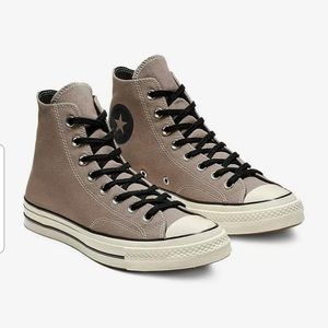 Converse hi 70 Sepia stone/black /egret size 10.5